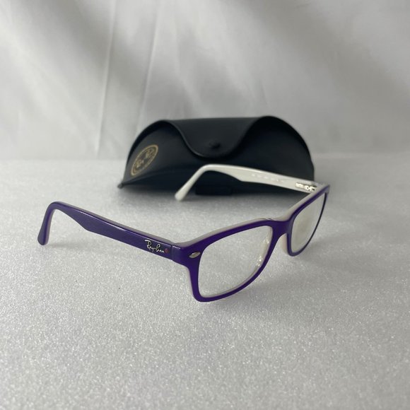 Ray-Ban Eyeglasses RB 1531 3591 Purple Full Rim - Picture 3 of 8